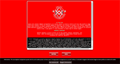 Desktop Screenshot of leccetrasgressiva.it